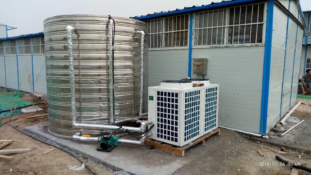 在鄭州地區，在北方冬季，福威斯空氣能熱水器怎么防凍過冬